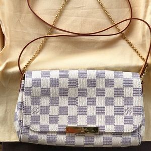 LOUIS VUITTON DAMIER AZUR CLUTCH